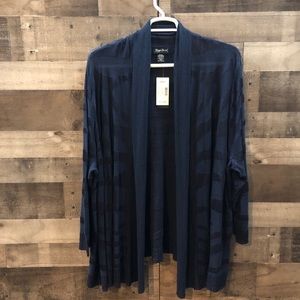 NWT Plus Size Open front Cardigan